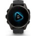 Смарт-часы Garmin fenix 8 43mm, AMOLED, Saph, CrbnGry Ti/Blk, Blk/PebblGryBnd, (010-02903-21)