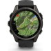 Смарт-часы Garmin fenix 8 43mm, AMOLED, Saph, CrbnGry Ti/Blk, Blk/PebblGryBnd, (010-02903-21)