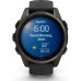 Смарт-часы Garmin fenix 8 43mm, AMOLED, Saph, CrbnGry Ti/Blk, Blk/PebblGryBnd, (010-02903-21)