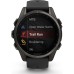 Смарт-часы Garmin fenix 8 43mm, AMOLED, Saph, CrbnGry Ti/Blk, Blk/PebblGryBnd, (010-02903-21)