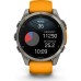 Смарт-часы Garmin fenix 8 47mm, AMOLED, Saph, Ti/Bare/Grpht, SparkOrg/GrphtBd, (010-02904-11)