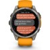Смарт-часы Garmin fenix 8 47mm, AMOLED, Saph, Ti/Bare/Grpht, SparkOrg/GrphtBd, (010-02904-11)