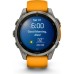 Смарт-часы Garmin fenix 8 47mm, AMOLED, Saph, Ti/Bare/Grpht, SparkOrg/GrphtBd, (010-02904-11)