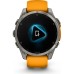 Смарт-часы Garmin fenix 8 47mm, AMOLED, Saph, Ti/Bare/Grpht, SparkOrg/GrphtBd, (010-02904-11)