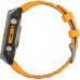 Смарт-часы Garmin fenix 8 47mm, AMOLED, Saph, Ti/Bare/Grpht, SparkOrg/GrphtBd, (010-02904-11)