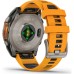 Смарт-часы Garmin fenix 8 47mm, AMOLED, Saph, Ti/Bare/Grpht, SparkOrg/GrphtBd, (010-02904-11)