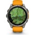 Смарт-часы Garmin fenix 8 47mm, AMOLED, Saph, Ti/Bare/Grpht, SparkOrg/GrphtBd, (010-02904-11)