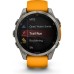 Смарт-часы Garmin fenix 8 47mm, AMOLED, Saph, Ti/Bare/Grpht, SparkOrg/GrphtBd, (010-02904-11)