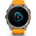 Смарт-часы Garmin fenix 8 51mm, AMOLED, Saph, Ti/Bare/Grpht, SparkOrg/GrphtBd, (010-02905-11)