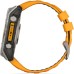 Смарт-часы Garmin fenix 8 51mm, AMOLED, Saph, Ti/Bare/Grpht, SparkOrg/GrphtBd, (010-02905-11)