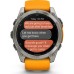 Смарт-часы Garmin fenix 8 51mm, AMOLED, Saph, Ti/Bare/Grpht, SparkOrg/GrphtBd, (010-02905-11)