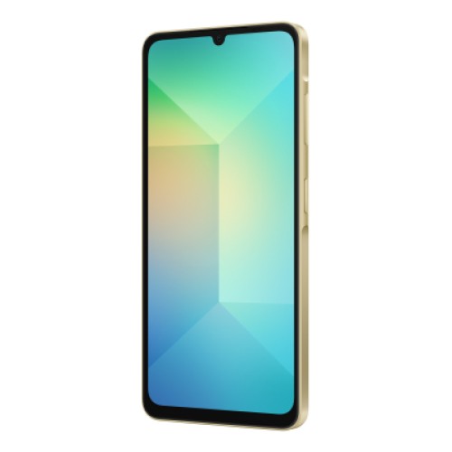 Мобильный телефон Samsung Galaxy A06 4/128Gb Gold (SM-A065FZDGSEK)