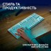 Клавиатура Logitech G915 TKL X Lightspeed Switch-Tactile Wireless/Bluetooth/USB UA White (920-012737)