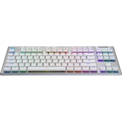 Клавиатура Logitech G915 TKL X Lightspeed Switch-Tactile Wireless/Bluetooth/USB UA White (920-012737)