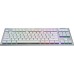 Клавиатура Logitech G915 TKL X Lightspeed Switch-Tactile Wireless/Bluetooth/USB UA White (920-012737)