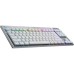 Клавиатура Logitech G915 TKL X Lightspeed Switch-Tactile Wireless/Bluetooth/USB UA White (920-012737)
