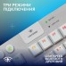 Клавиатура Logitech G915 TKL X Lightspeed Switch-Tactile Wireless/Bluetooth/USB UA White (920-012737)