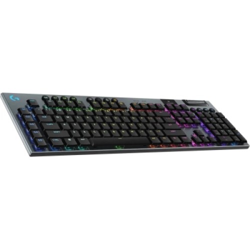 Клавиатура Logitech G915 X Lightspeed Switch-Clicky Wireless/Bluetooth/USB UA Black (920-012709)