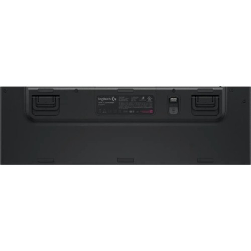 Клавиатура Logitech G915 X Lightspeed Switch-Clicky Wireless/Bluetooth/USB UA Black (920-012709)