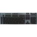 Клавиатура Logitech G915 X Lightspeed Switch-Clicky Wireless/Bluetooth/USB UA Black (920-012709)