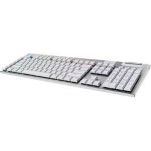 Клавиатура Logitech G915 X Lightspeed Switch-Tactile Wireless/Bluetooth/USB UA White (920-012690)