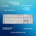 Клавиатура Logitech G915 X Lightspeed Switch-Tactile Wireless/Bluetooth/USB UA White (920-012690)