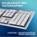 Клавиатура Logitech G915 X Lightspeed Switch-Tactile Wireless/Bluetooth/USB UA White (920-012690)