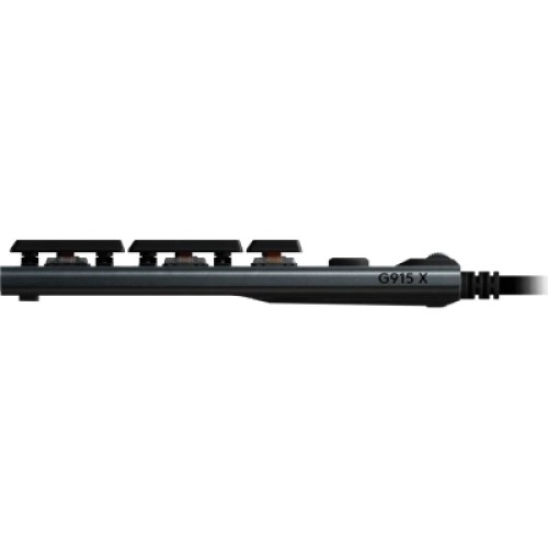 Клавиатура Logitech G915 X Cored Switch-Tactile USB UA Black (920-012942)