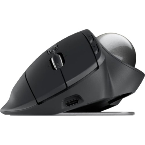 Мышка Logitech MX Ergo S Bluetooth Graphite (910-007260)