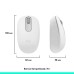 Мышка Logitech M196 Bluetooth Off-White (910-007460)