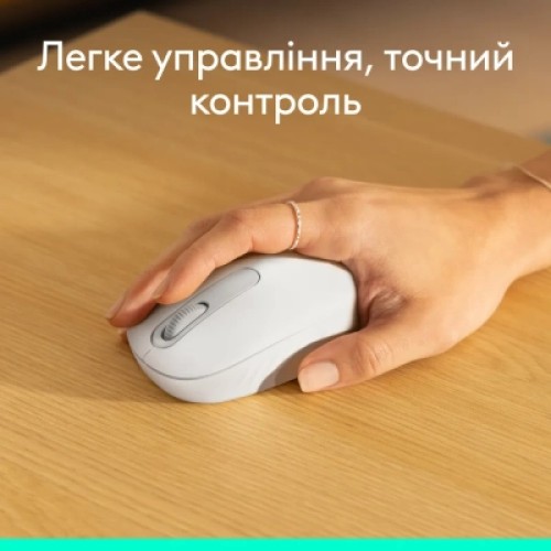 Мышка Logitech M196 Bluetooth Off-White (910-007460)