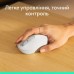 Мышка Logitech M196 Bluetooth Off-White (910-007460)