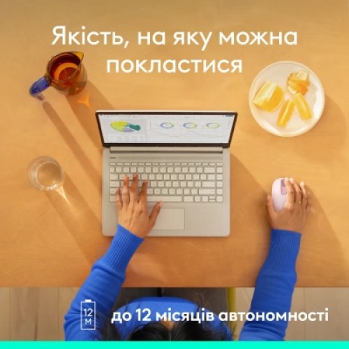 Мышка Logitech M196 Bluetooth Rose (910-007461)