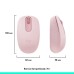 Мышка Logitech M196 Bluetooth Rose (910-007461)