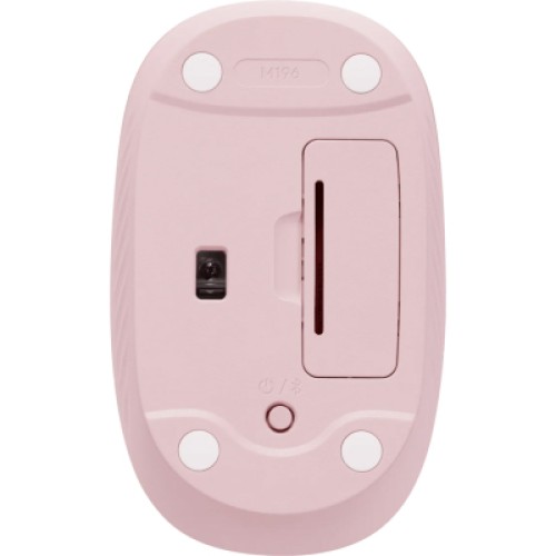 Мышка Logitech M196 Bluetooth Rose (910-007461)