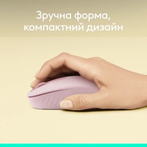 Мышка Logitech M196 Bluetooth Rose (910-007461)
