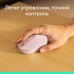 Мышка Logitech M196 Bluetooth Rose (910-007461)