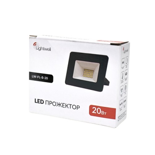 Прожектор Lightwell LW-FL-B-20 20 W
