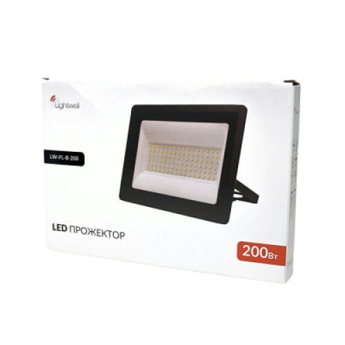 Прожектор Lightwell LW-FL-B-200 200 W