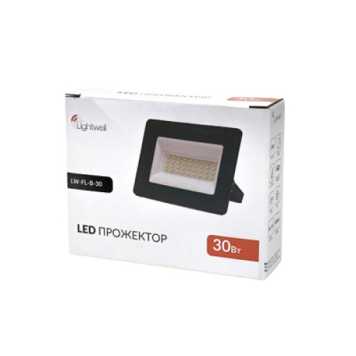Прожектор Lightwell LW-FL-B-30 30 W