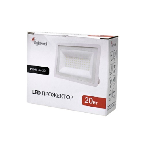 Прожектор Lightwell LW-FL-W-20 20 W