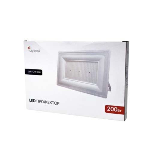 Прожектор Lightwell LW-FL-W-200 200 W