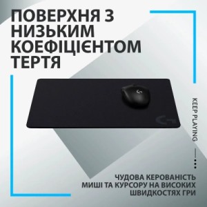 Коврик для мышки Logitech G440 Gaming Mouse Pad Black (943-000792)