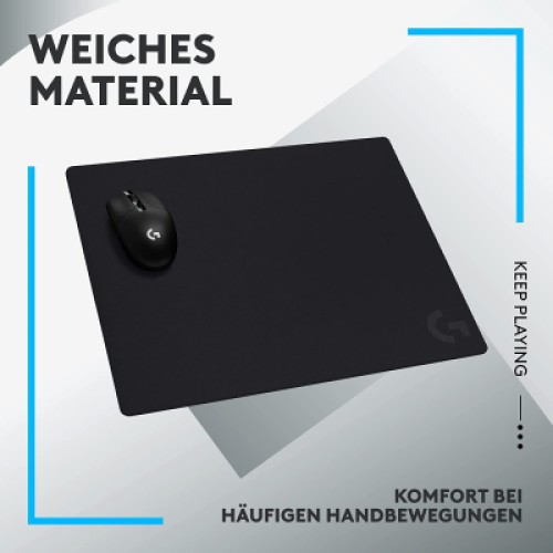 Коврик для мышки Logitech G740 Gaming Mouse Pad Black (943-000806)