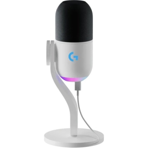 Микрофон Logitech Yeti GX Dynamic RGB Gaming Mic with Lightsync Off-White (988-000576)