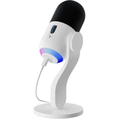 Микрофон Logitech Yeti GX Dynamic RGB Gaming Mic with Lightsync Off-White (988-000576)