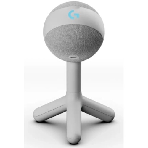 Микрофон Logitech G Yeti Orb RGB Gaming Mic with Lightsync Off-White (988-000558)