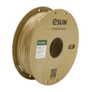 Пластик для 3D-принтера eSUN ePLA-Metal 1кг, 1.75мм, antique brass (ePLA-Metal-P175AB1)
