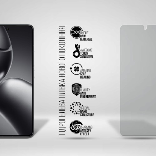 Пленка защитная Armorstandart Anti-spy Xiaomi 14T Pro (ARM79313)