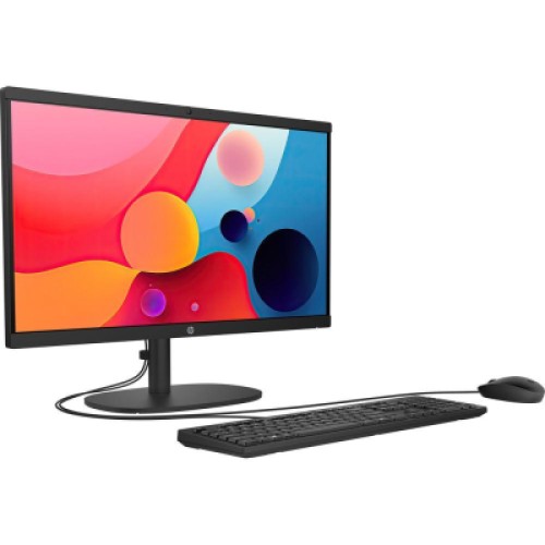 Компьютер HP 22-dg0001ua AiO / i3-N300, 8, 512, WiFi, Cam, K&M (AE0P2EA)